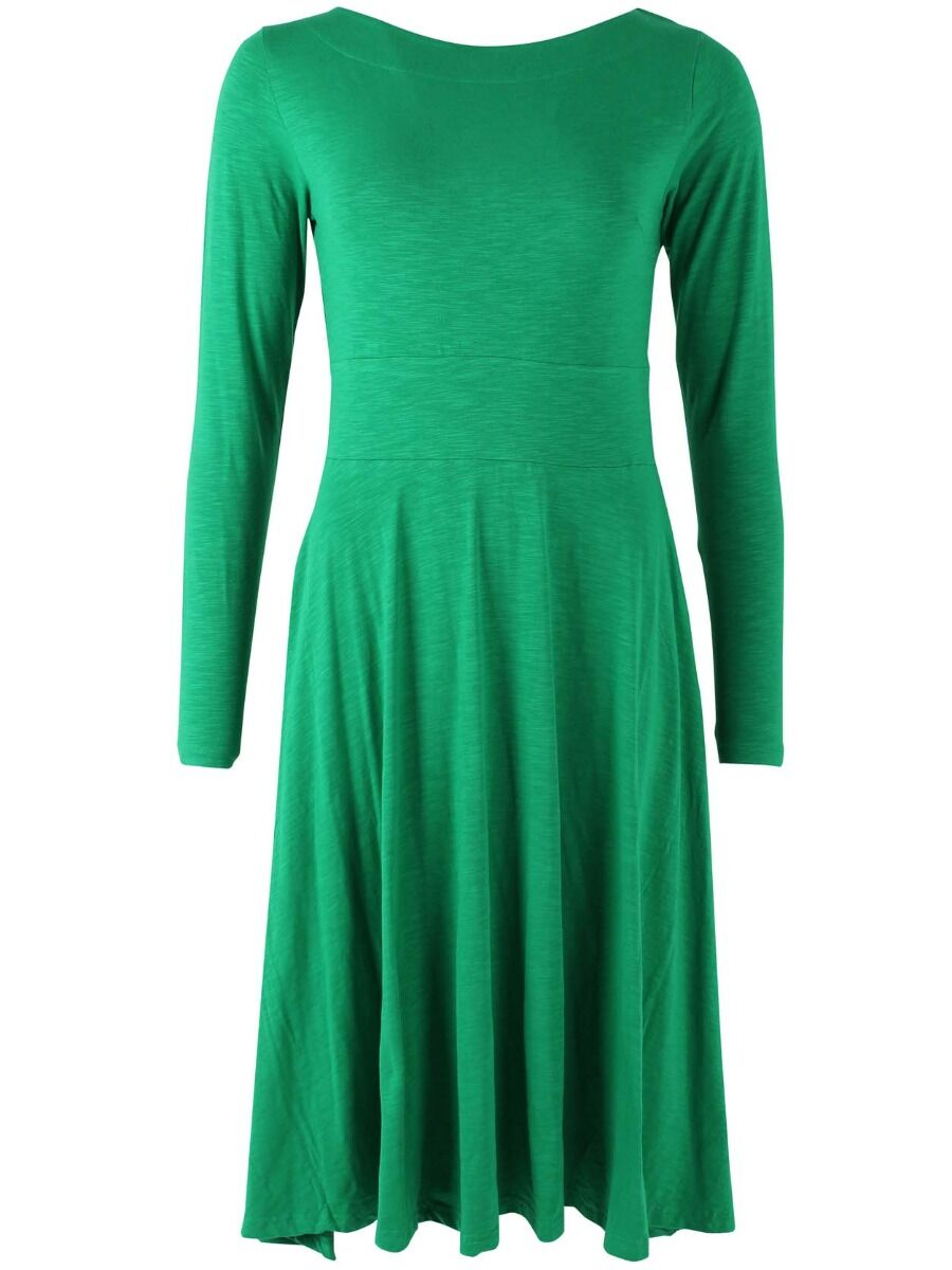 ORGANIC - Danesigrid Viscose Dress Green