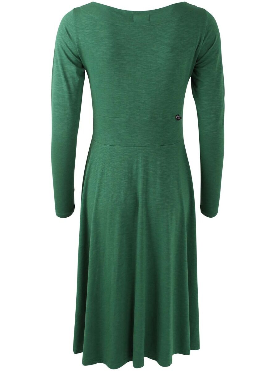 ORGANIC - Danesigrid Viscose Dress Warm Khaki