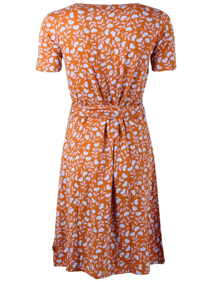 ORGANIC - Danevenice Dress Occer/Frozen Lilac FLUERIE