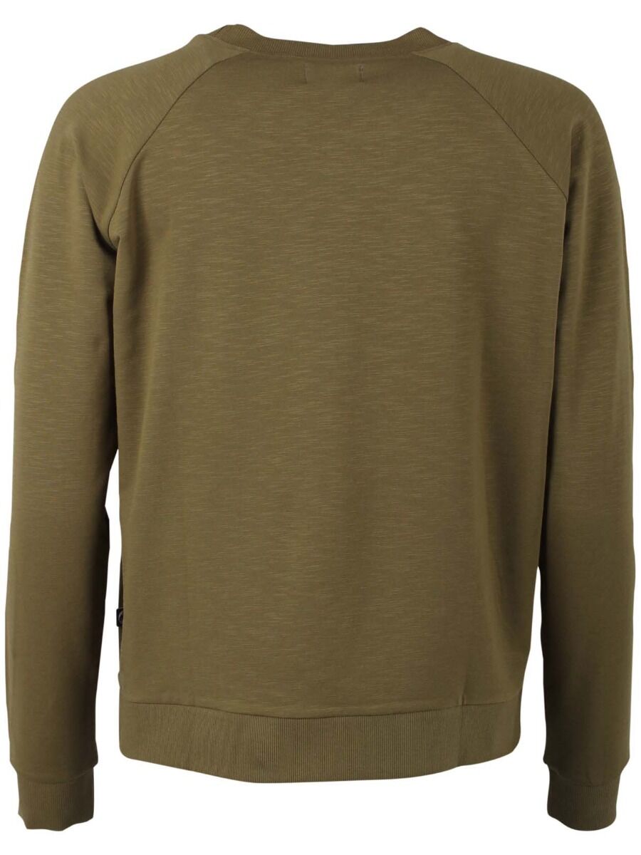 ORGANIC - Daneklausen Sweat Olive DEJLIG