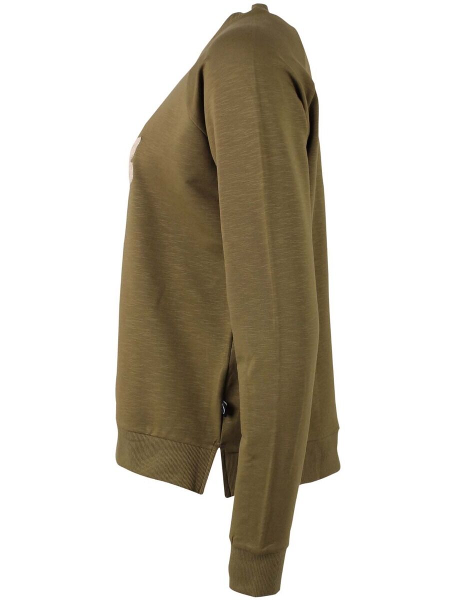 ORGANIC - Daneklausen Sweat Olive DEJLIG