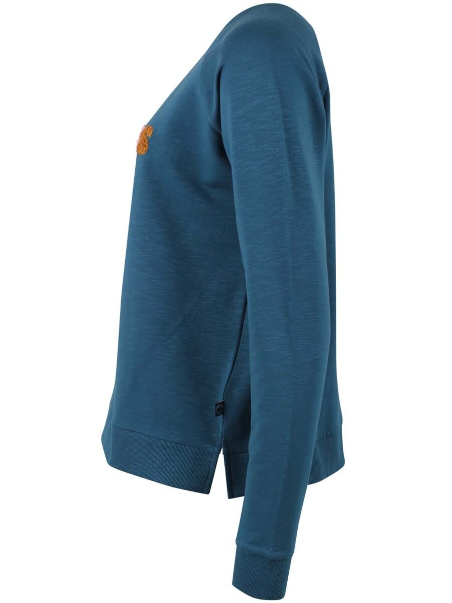 ORGANIC - Daneklausen Sweat Stone Blue AARHUS