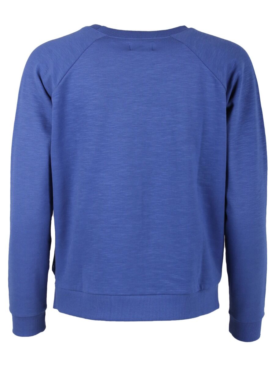 ORGANIC - Daneklausen Sweat Royal Blue KØBENHAVN