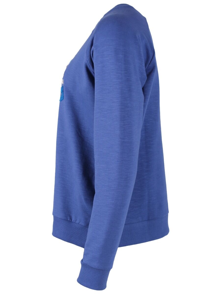 ORGANIC - Daneklausen Sweat Royal Blue KØBENHAVN