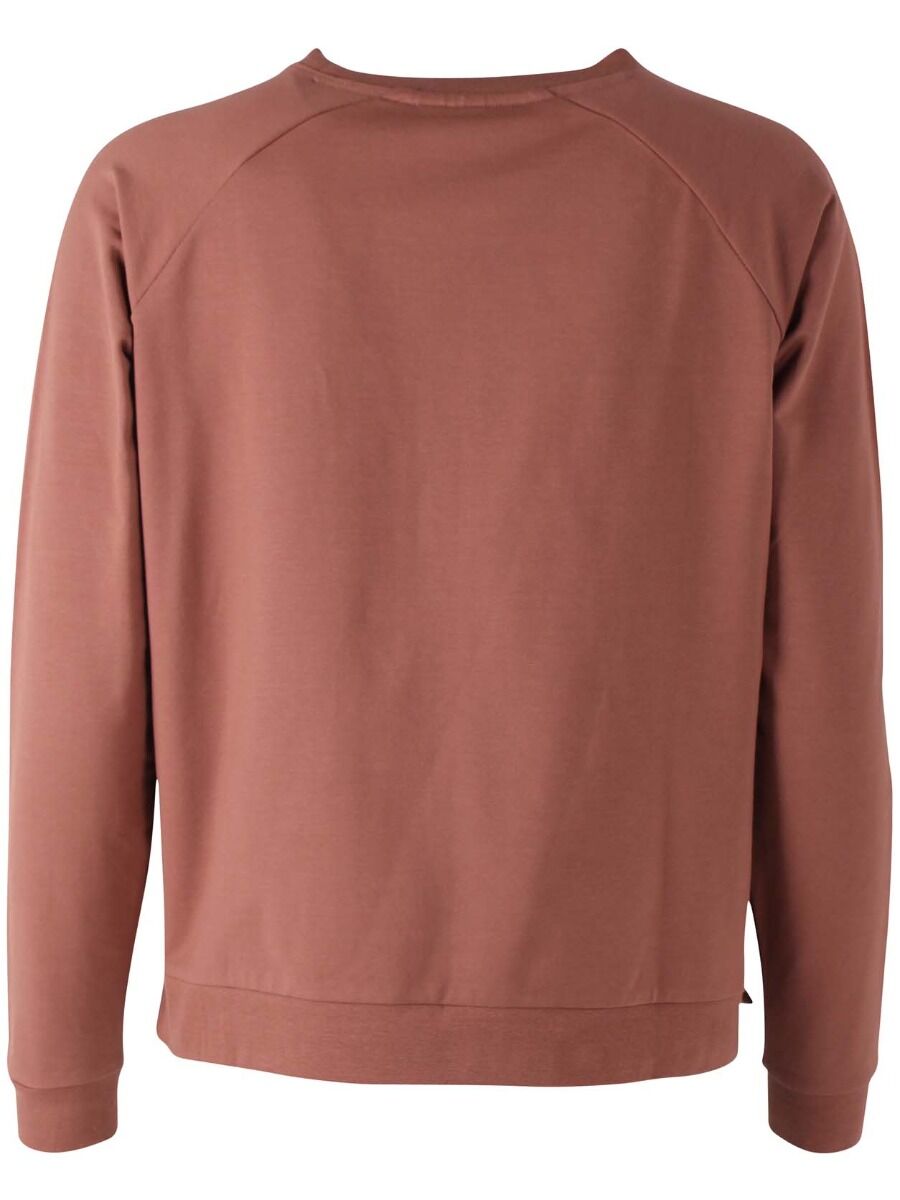 ORGANIC - Daneklausen Sweat Beige Rose LOVE