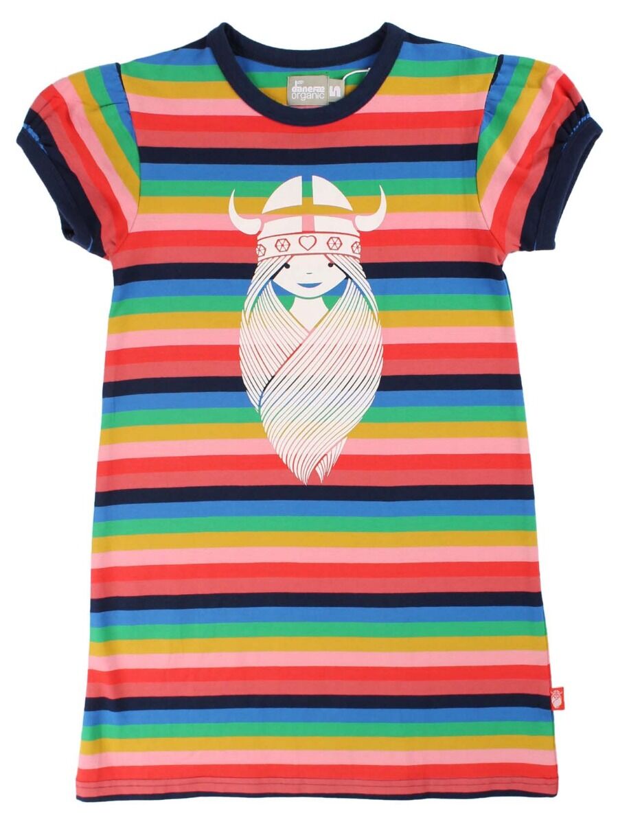 ORGANIC - Danemoon Dress Prism FREJA