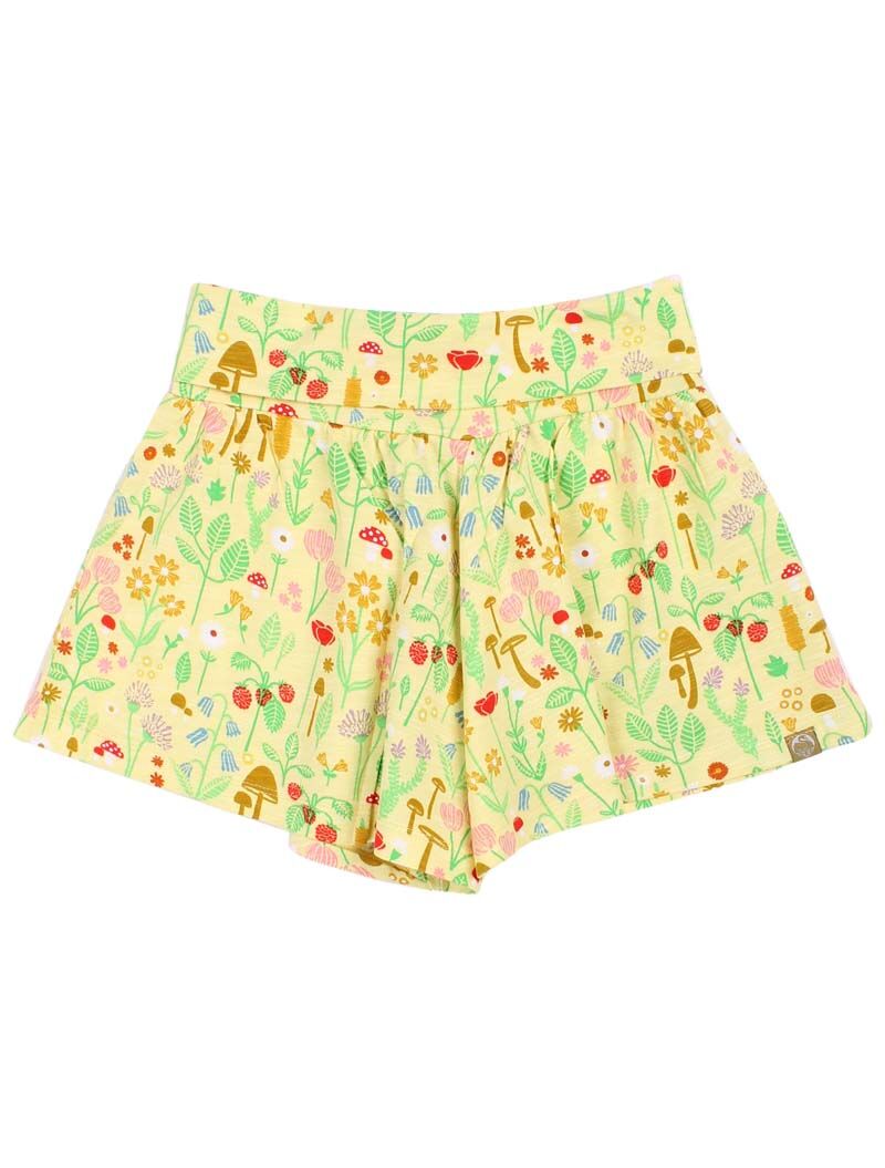 ORGANIC - Danoyster Shorts Pale Yellow BOTANICAL