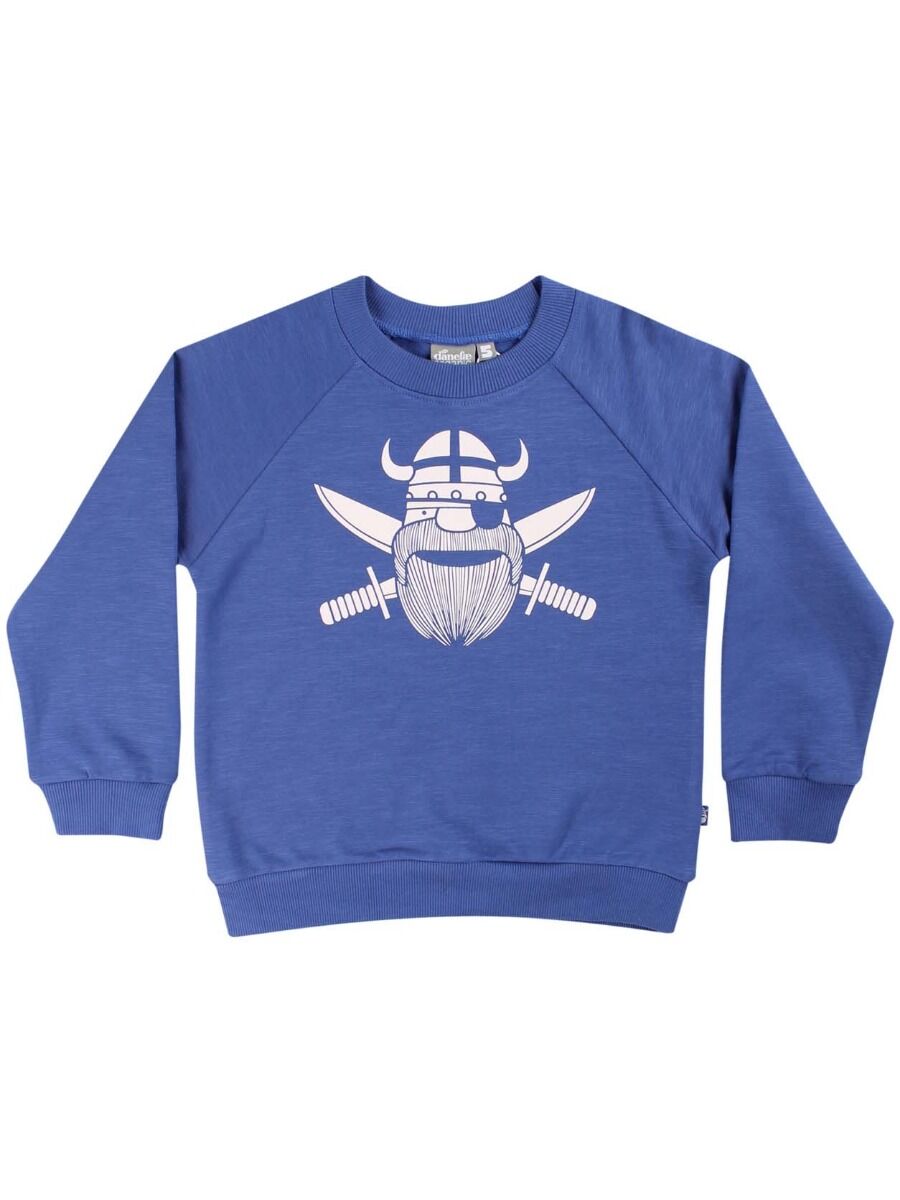 ORGANIC - Danestone Sweat Royal Blue PIRATE