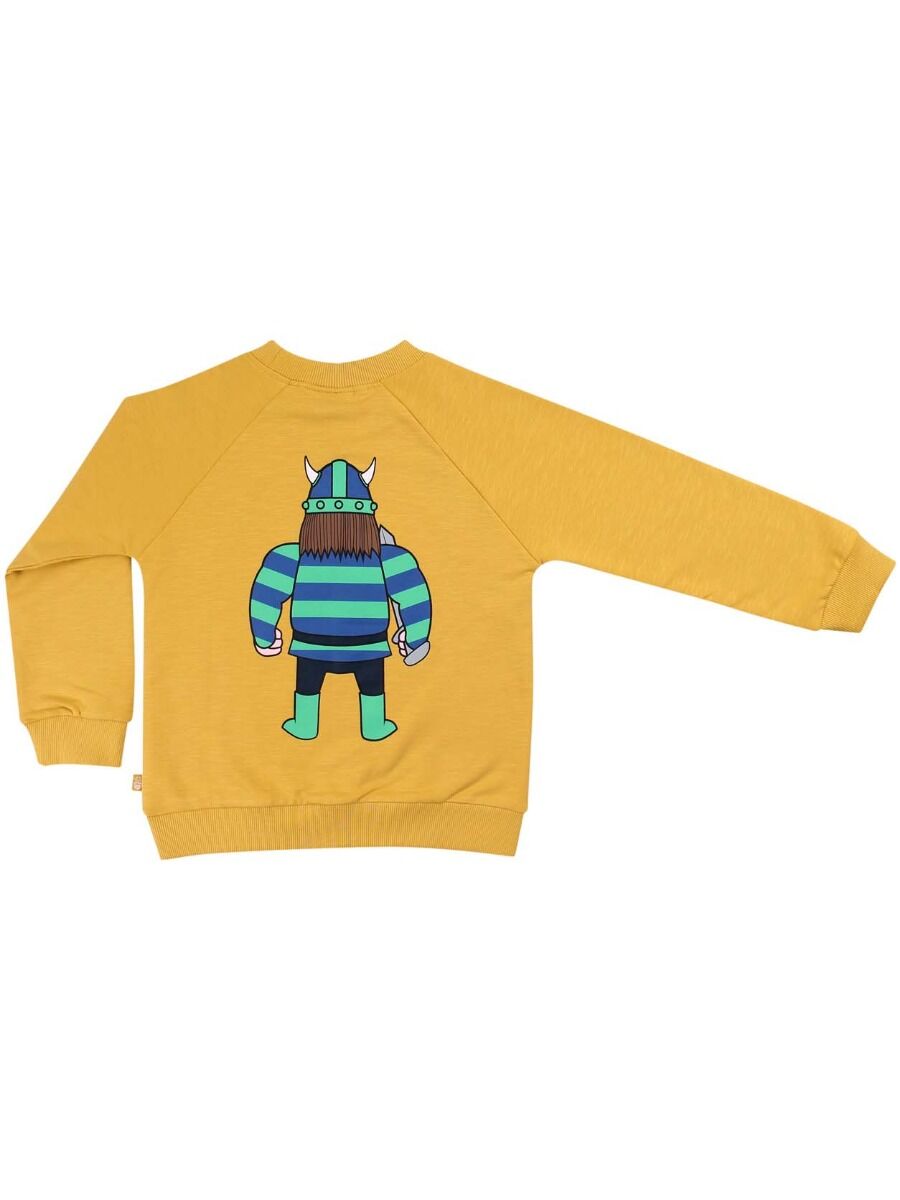 Sweater til børn med viking