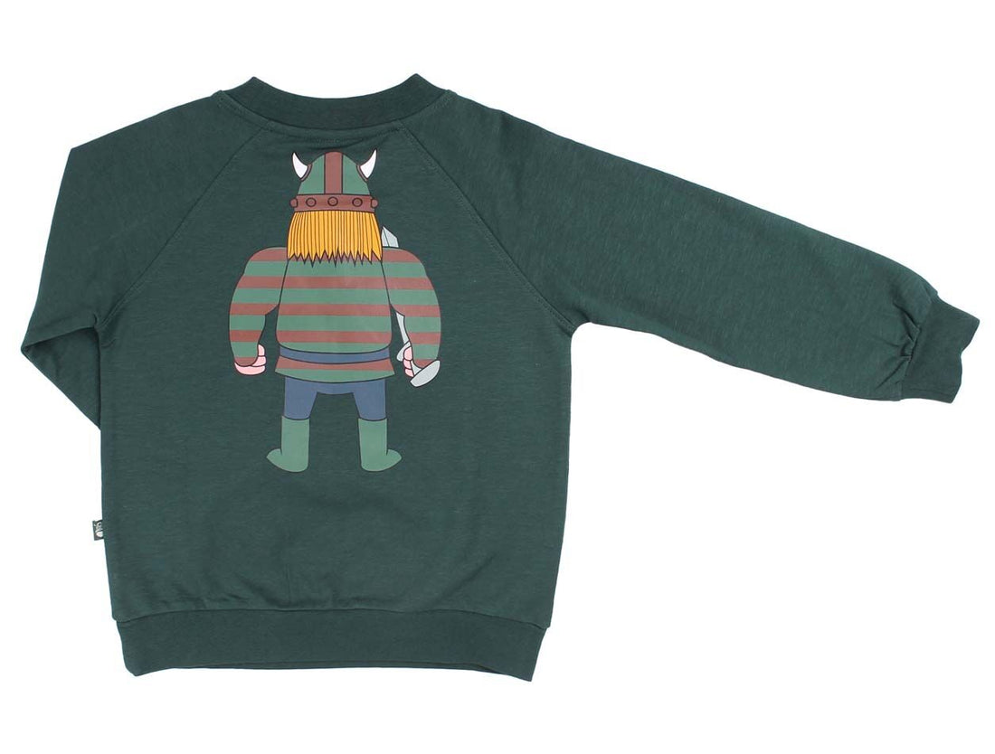 ORGANIC - Danestone Sweat Deep Forest ERIK DIN VEN