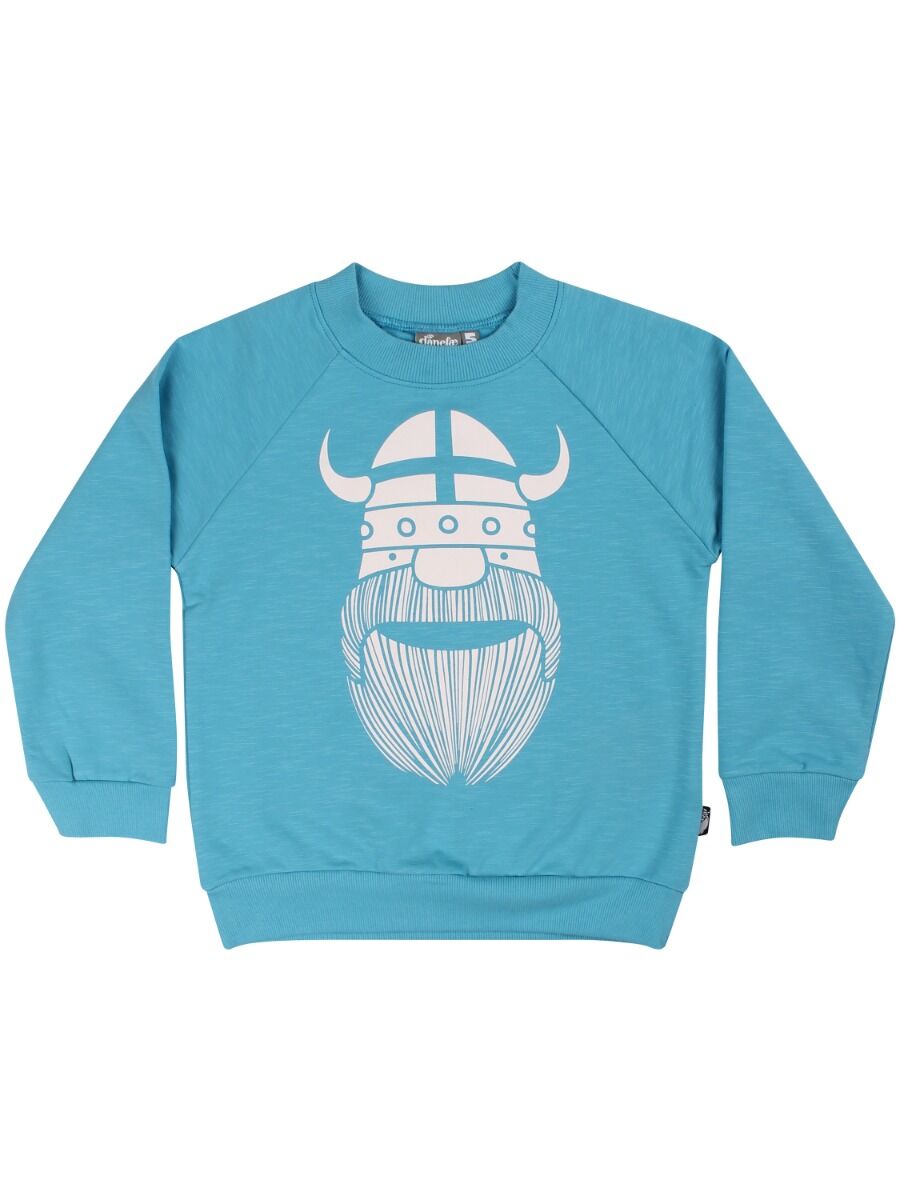 Sweater til børn med viking
