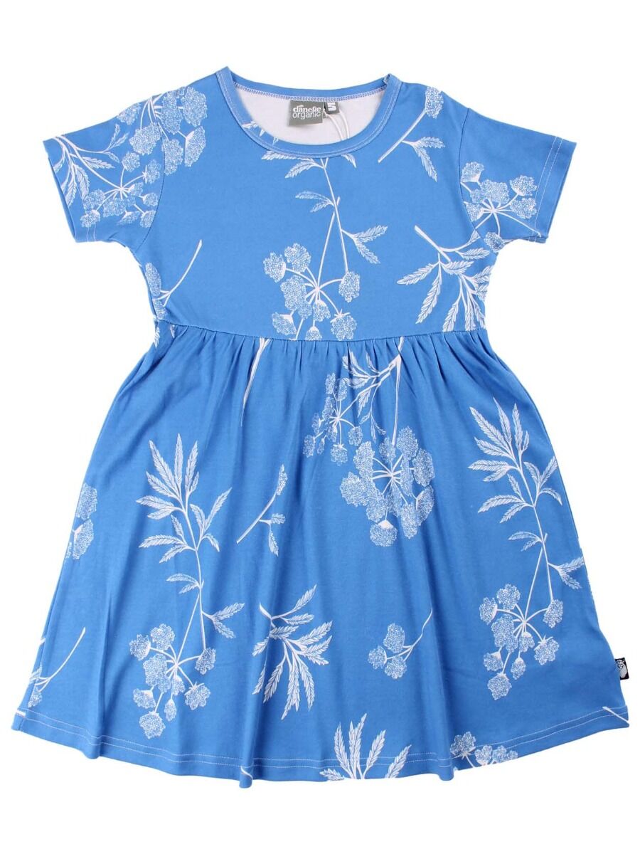 ORGANIC - Daneshellfish Dress Blue HEMLOCK