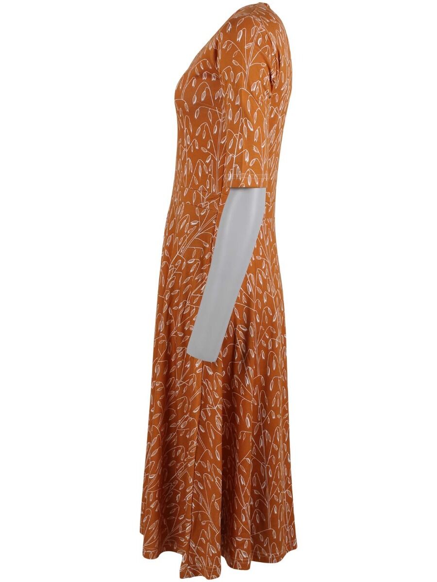 Organic - Danandersen Dress Occer/Off White OATS