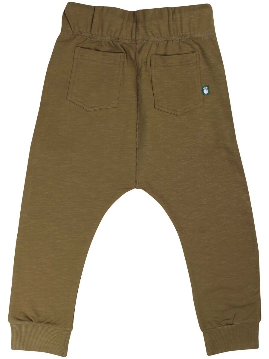 ORGANIC - Danesvaervaegter Pants Olive