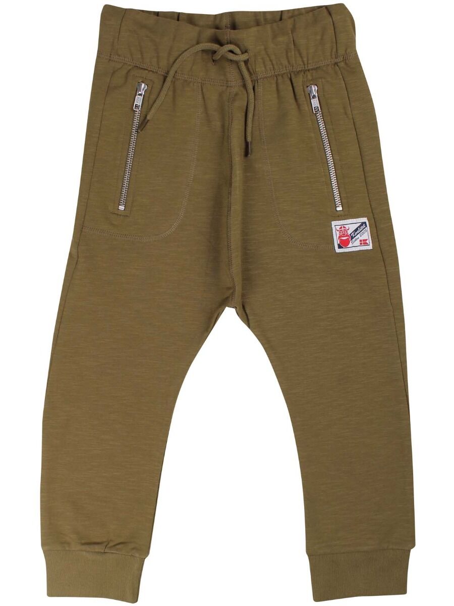 ORGANIC - Danesvaervaegter Pants Olive