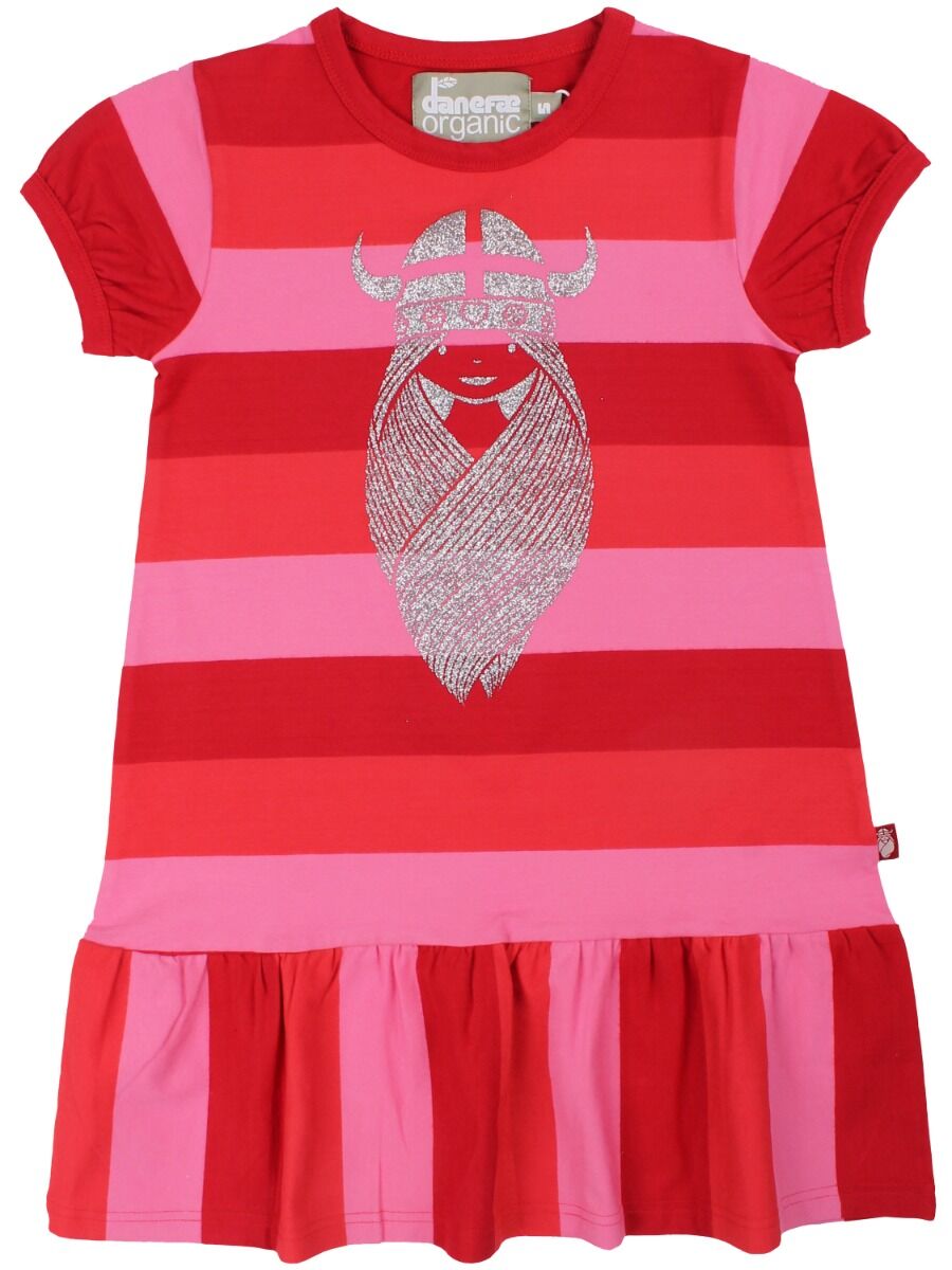 ORGANIC - Danemango Dress Tartare FREJA