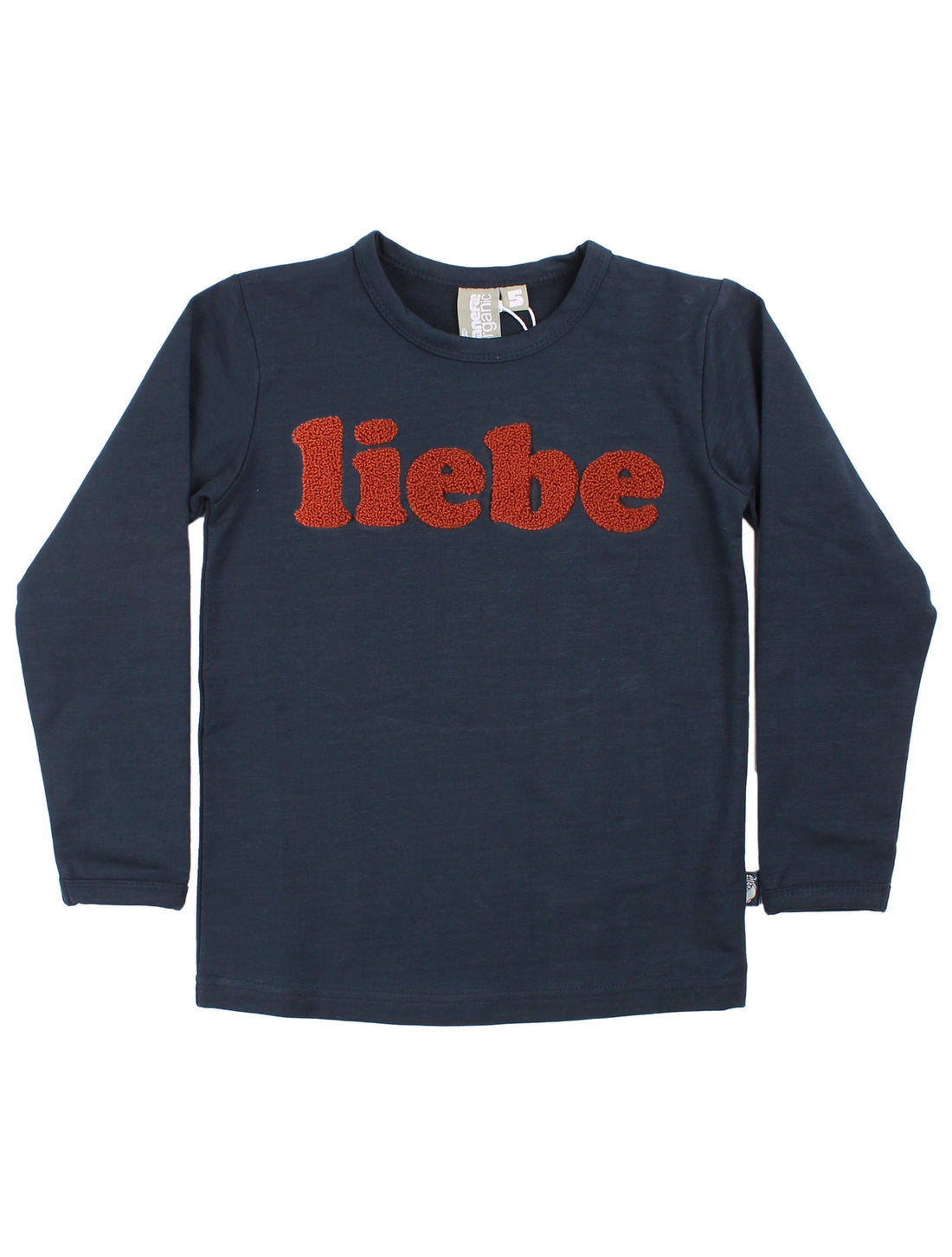 ORGANIC - Danematador Sweat Dk Navy LIEBE