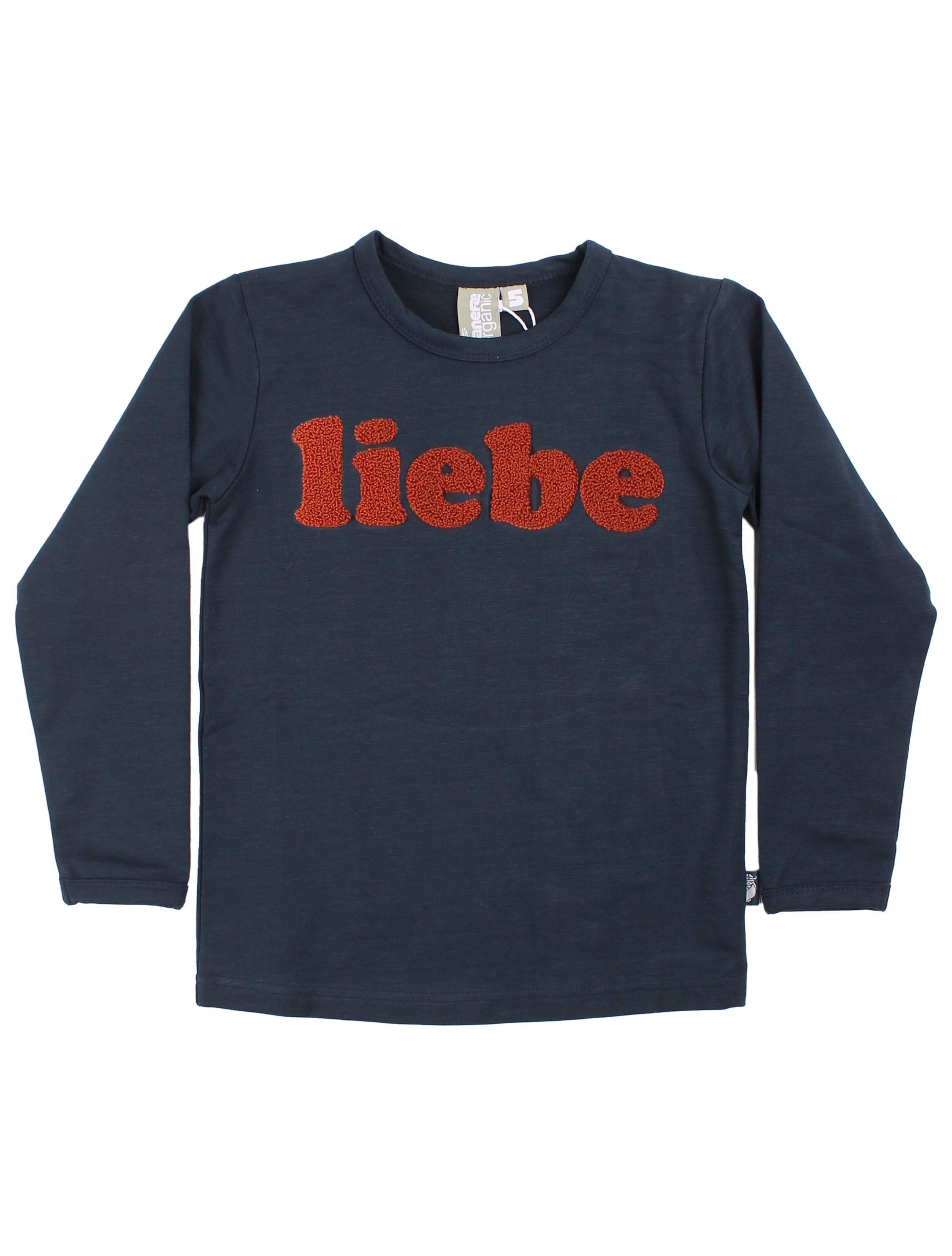 ORGANIC - Danematador Sweat Dk Navy LIEBE