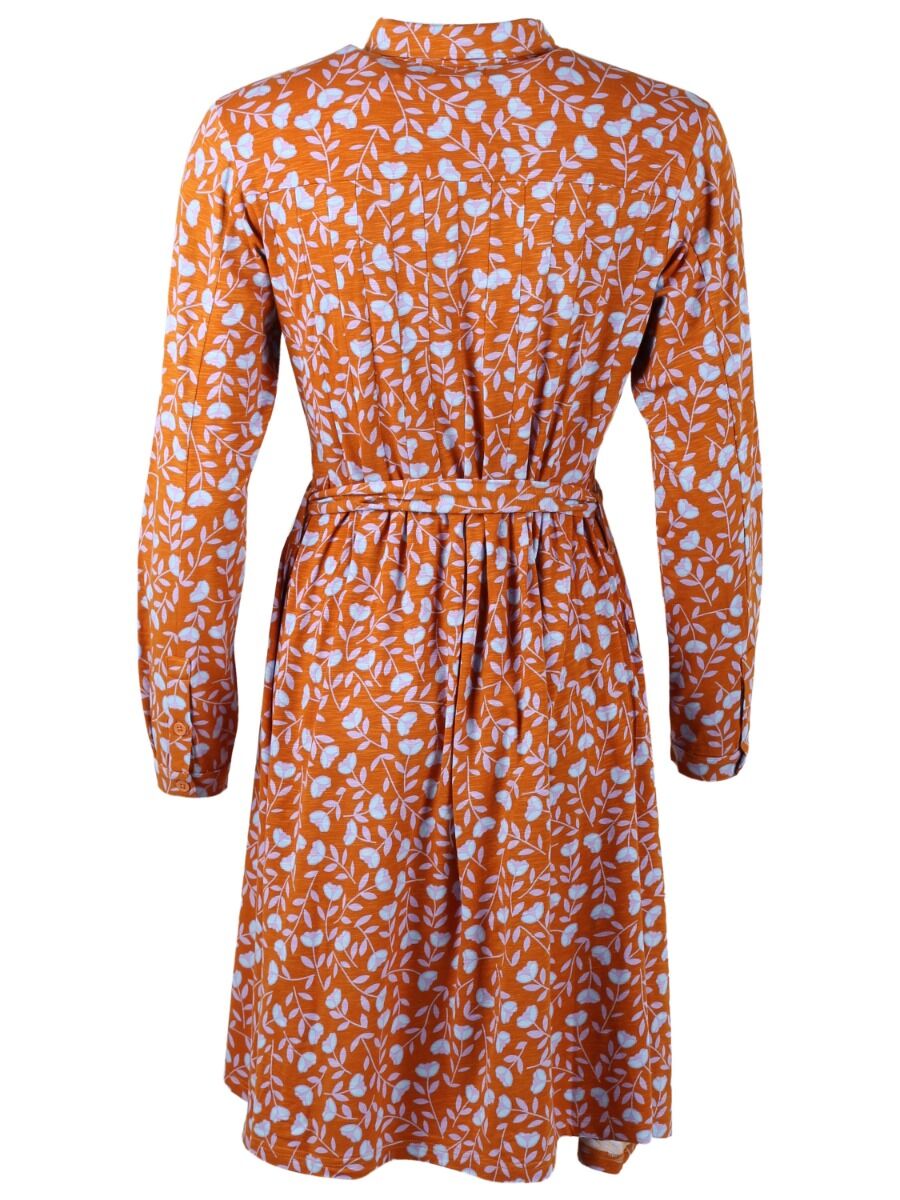 ORGANIC - Danefinest Dress Occer/Frozen Lilac FLEURIE