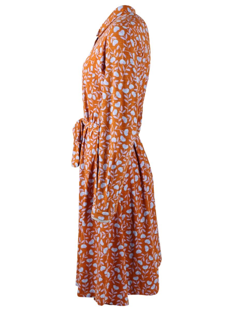 ORGANIC - Danefinest Dress Occer/Frozen Lilac FLEURIE