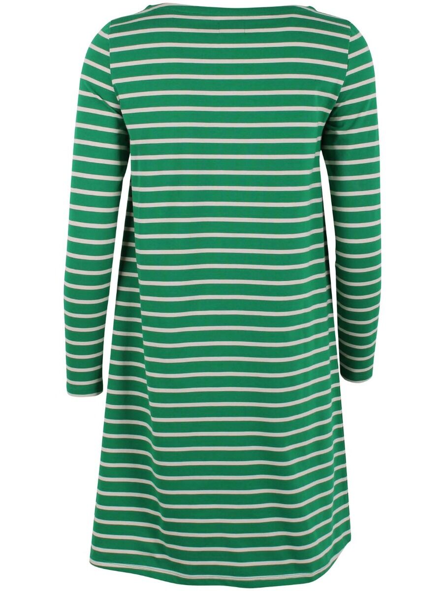 ORGANIC - Nassau Dress Green/chalk