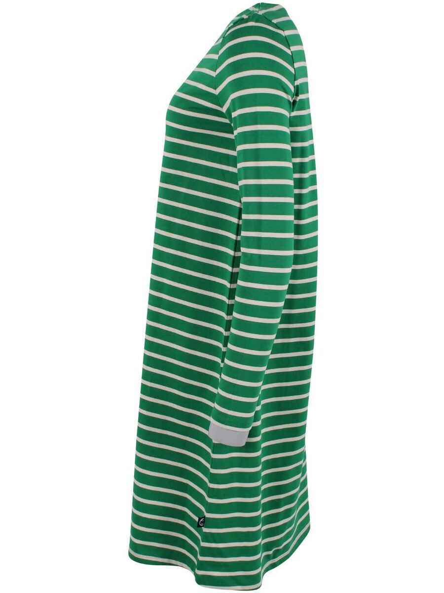 ORGANIC - Nassau Dress Green/chalk