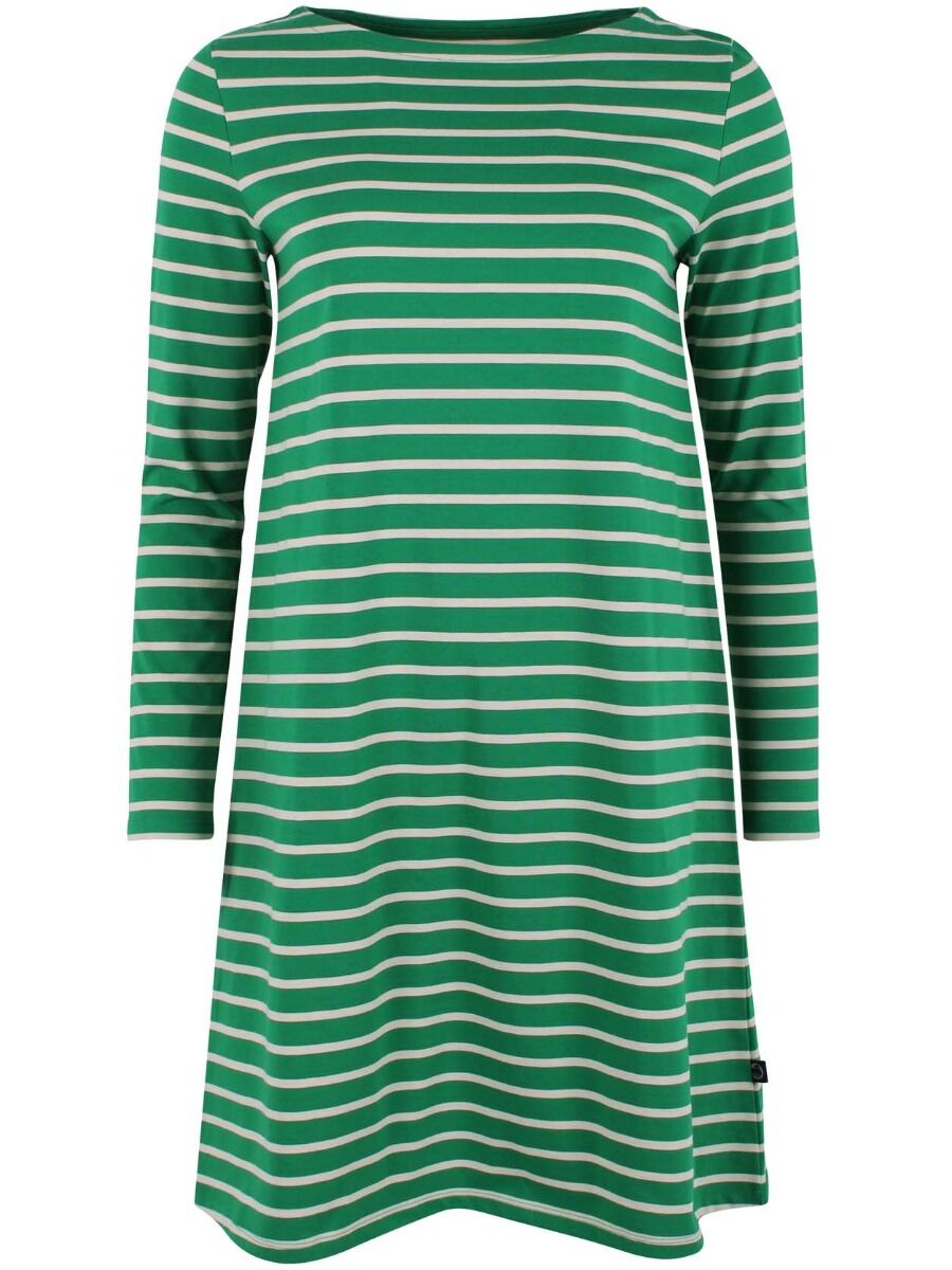 ORGANIC - Nassau Dress Green/chalk
