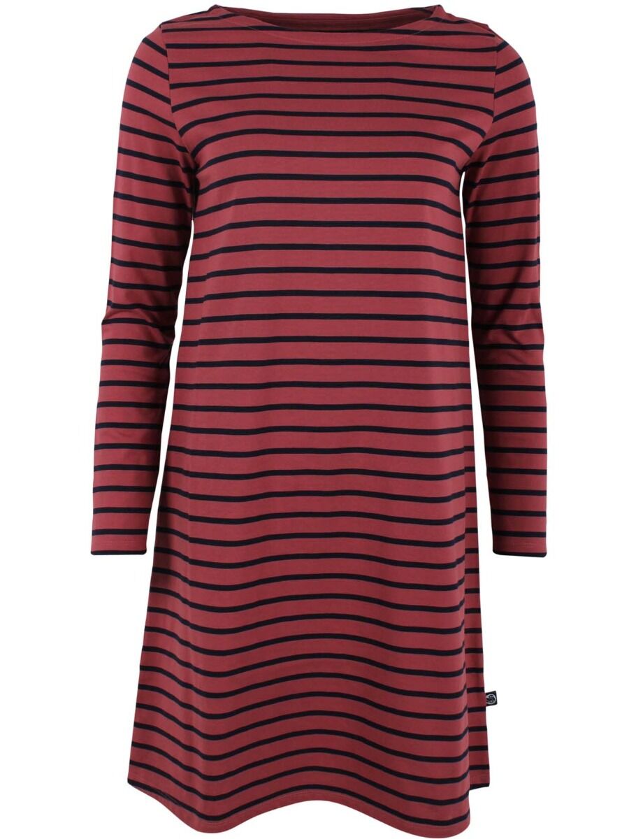 ORGANIC - Nassau Dress Rose tile/dark navy