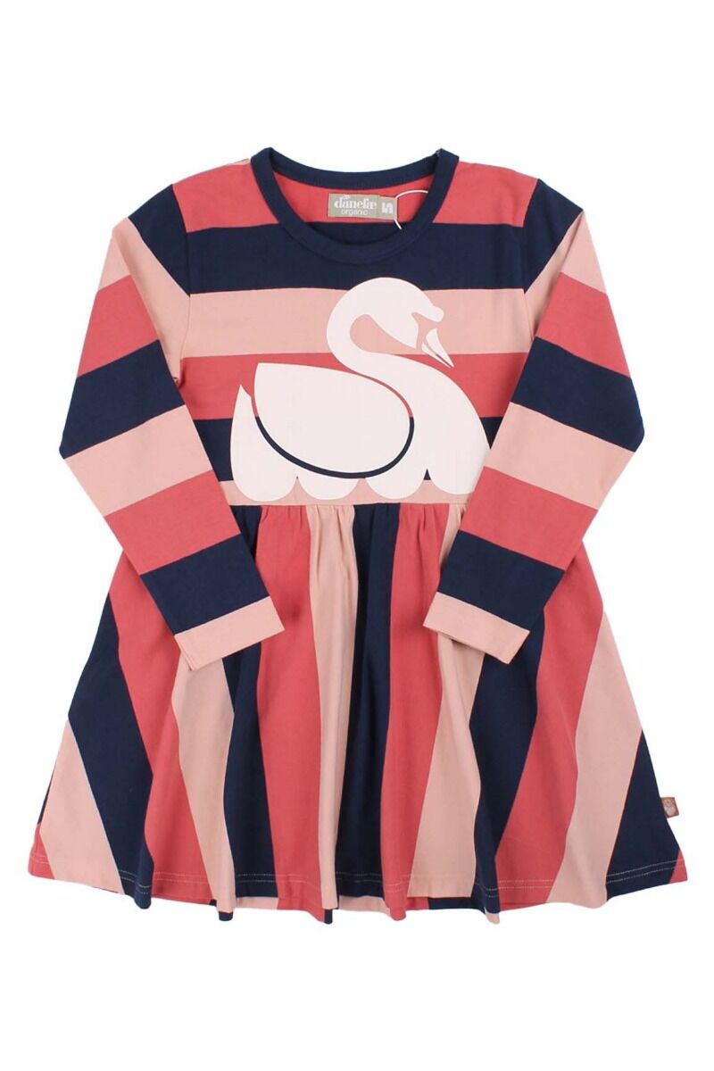 ORGANIC - Danemerete Dress Laurel SWAN