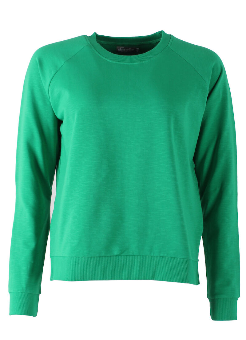 Sweater til børn i grøn