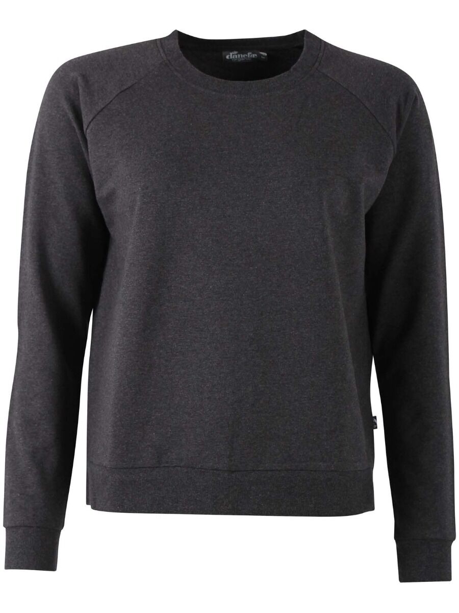 ESS - ORGANIC Danereformer Sweat Dark Hthr Grey