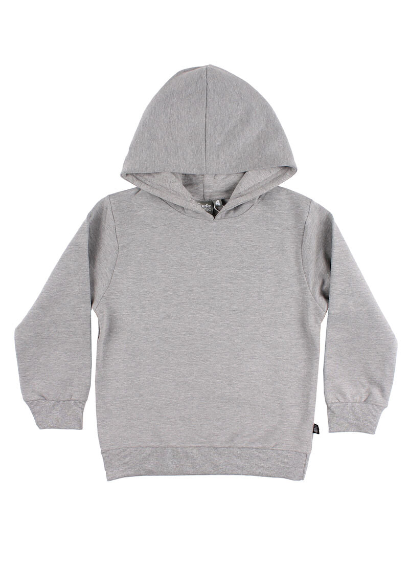 ESS - ORGANIC Danefruit Hoodie Heather Grey