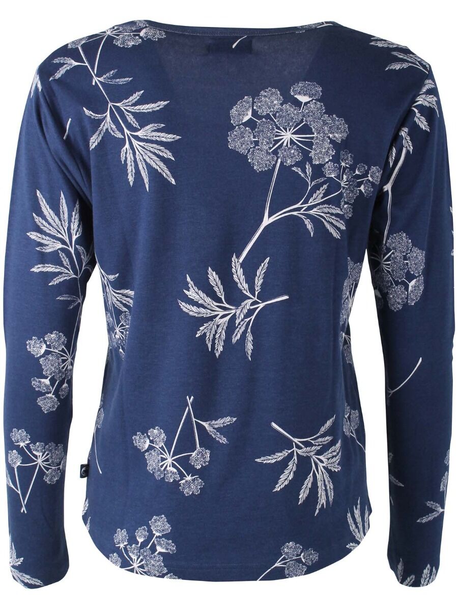 ORGANIC - Danelotte Tee Marine/Chalk HEMLOCK