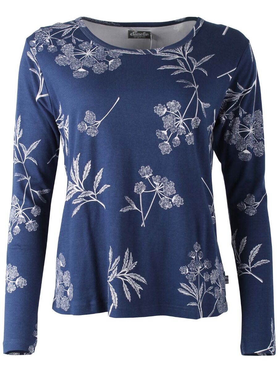 ORGANIC - Danelotte Tee Marine/Chalk HEMLOCK