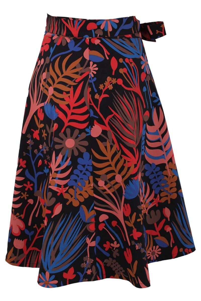 ORGANIC - Danemikkelsen Skirt Black WALKABOUT