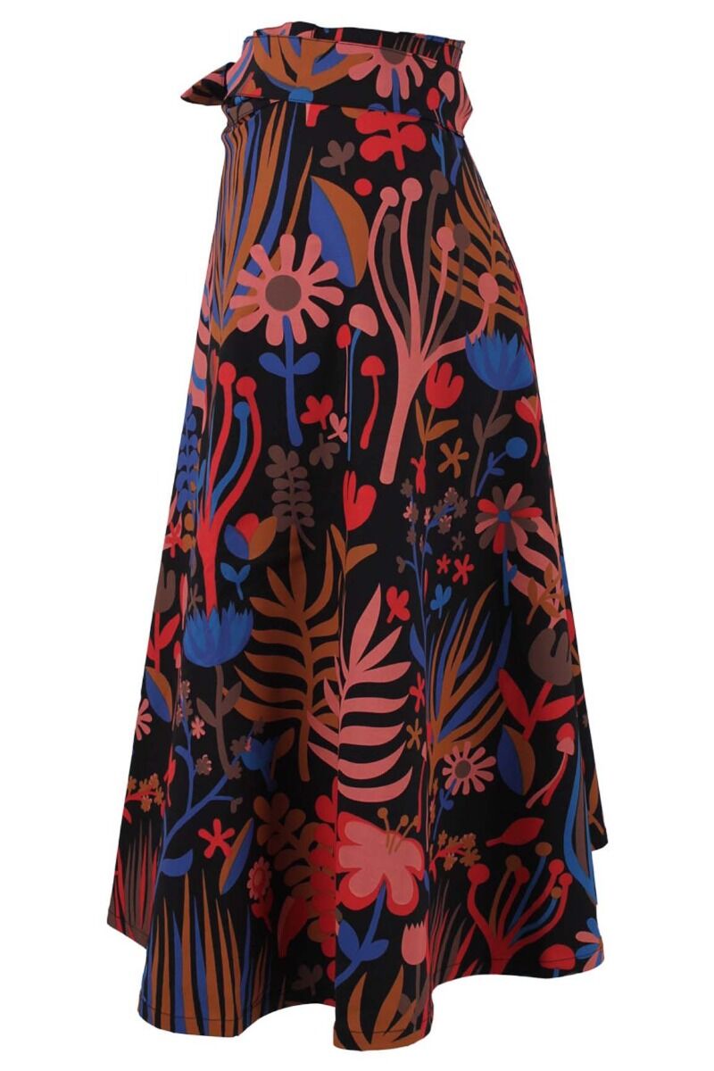 ORGANIC - Danemikkelsen Skirt Black WALKABOUT