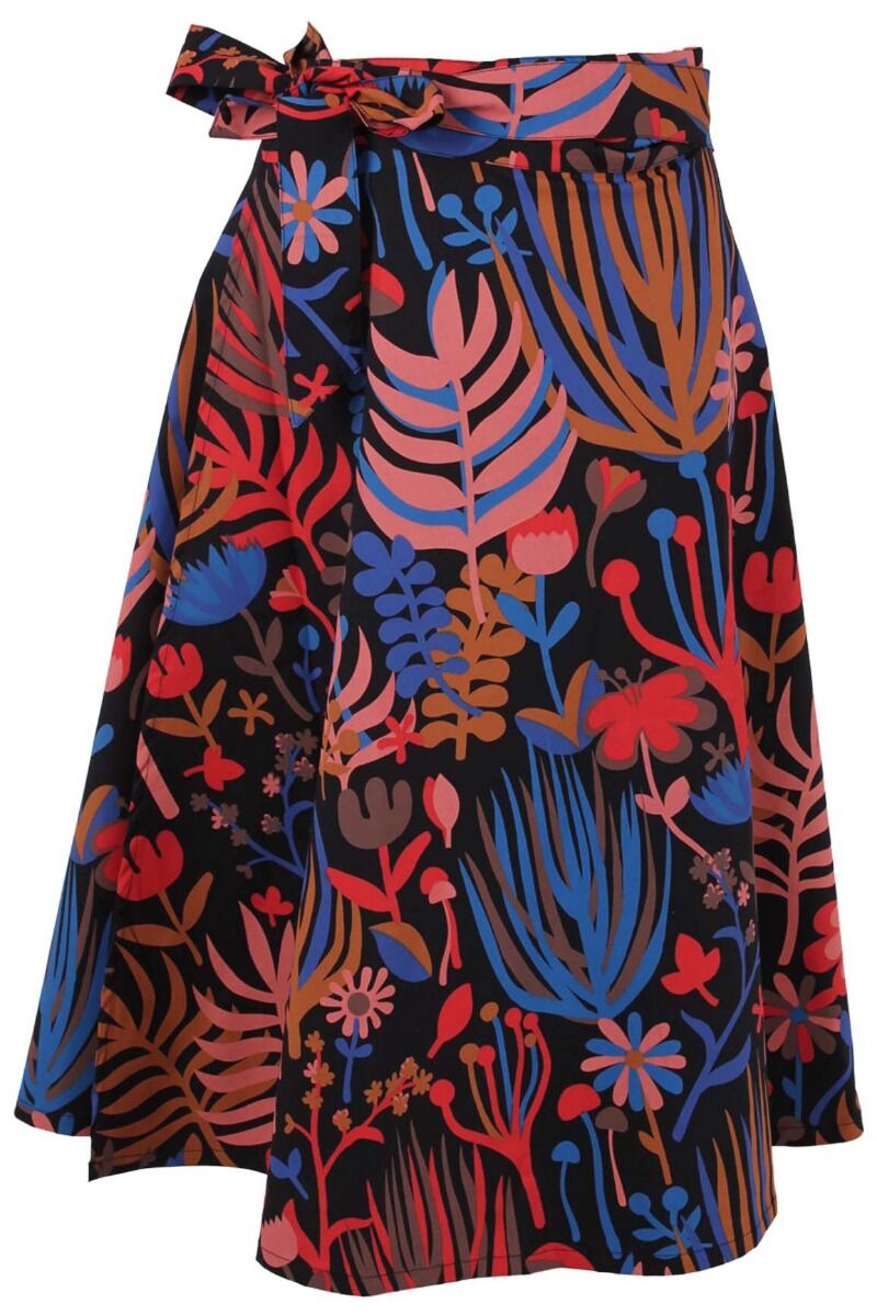 ORGANIC - Danemikkelsen Skirt Black WALKABOUT