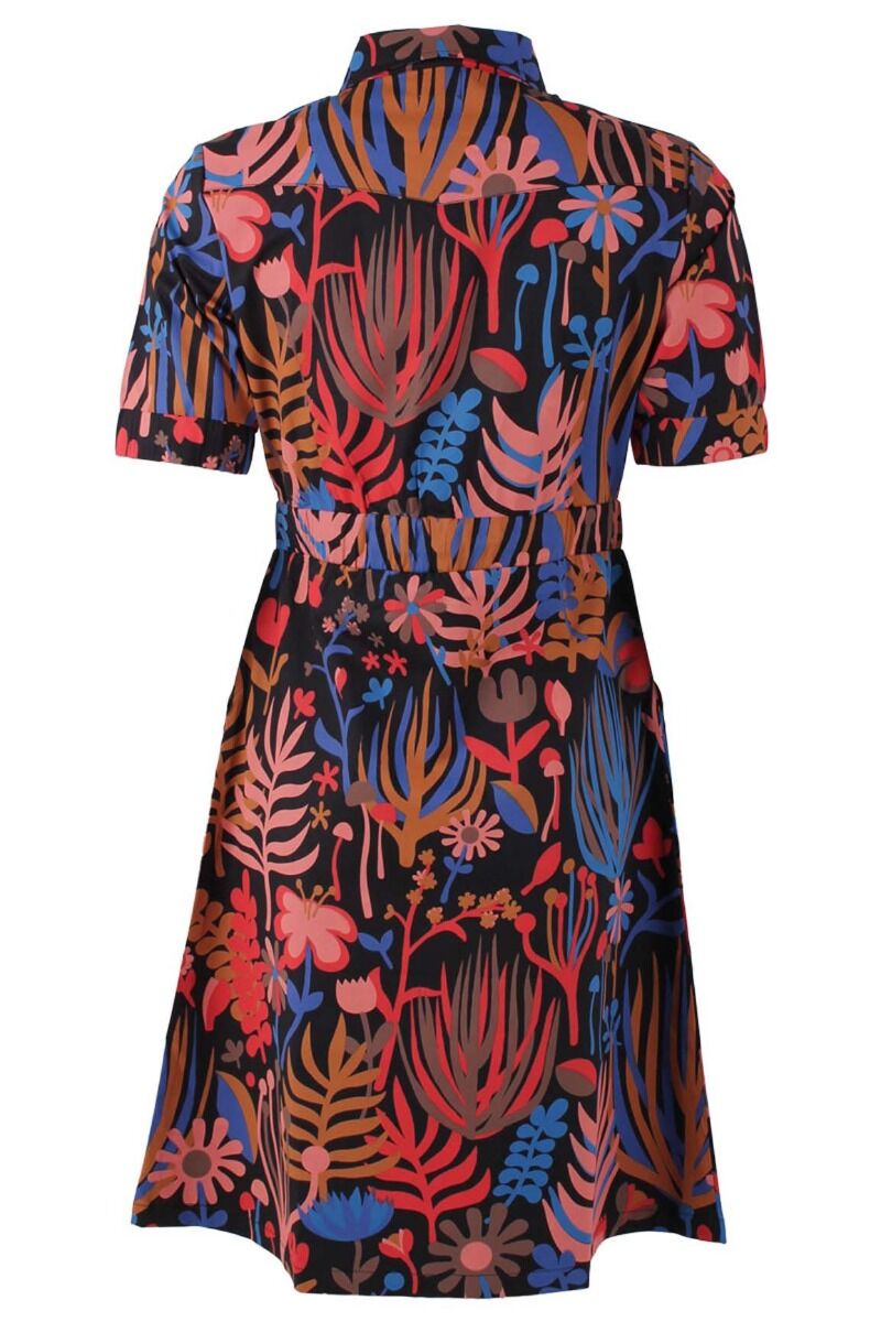 ORGANIC - Danesusanne Dress Black WALKABOUT