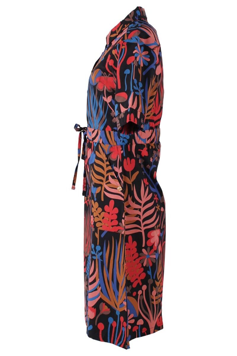 ORGANIC - Danesusanne Dress Black WALKABOUT
