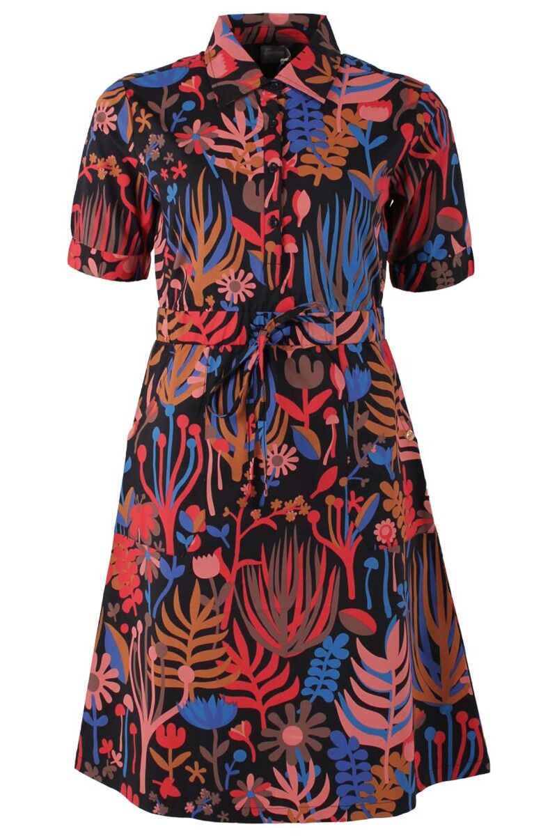 ORGANIC - Danesusanne Dress Black WALKABOUT