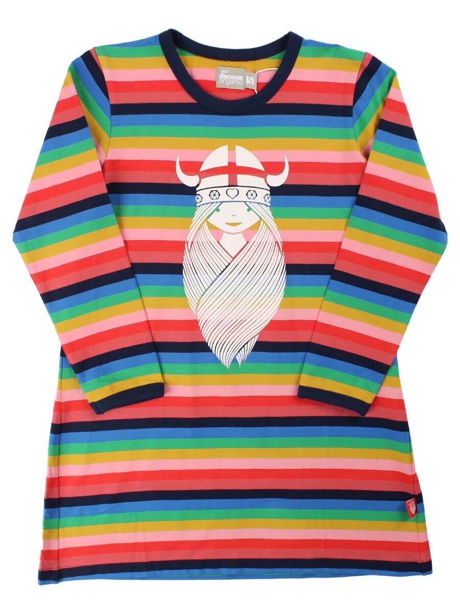 ORGANIC - Danenanna Dress Prism FREJA