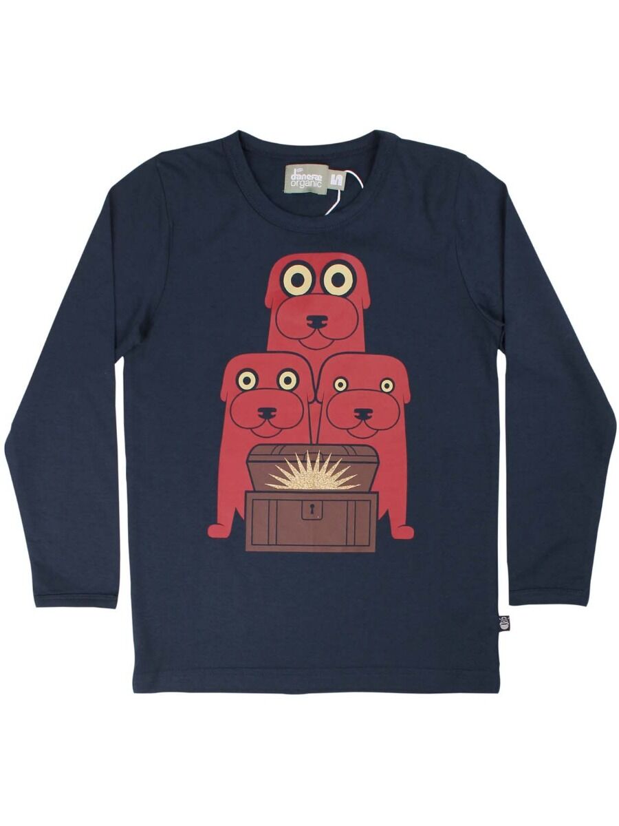 ORGANIC - Danechia Ls Dk Navy FYRTOEJET
