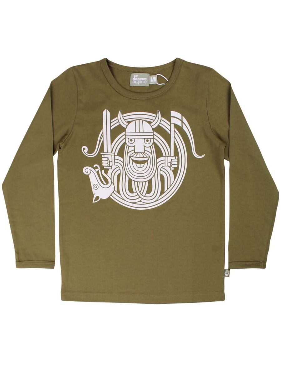 ORGANIC - Danechia Ls Olive MIDGAARD