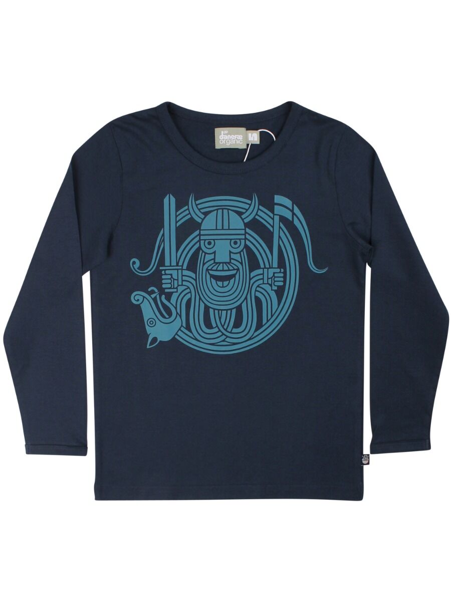 ORGANIC - Danechia Ls Dk Navy MIDGAARD