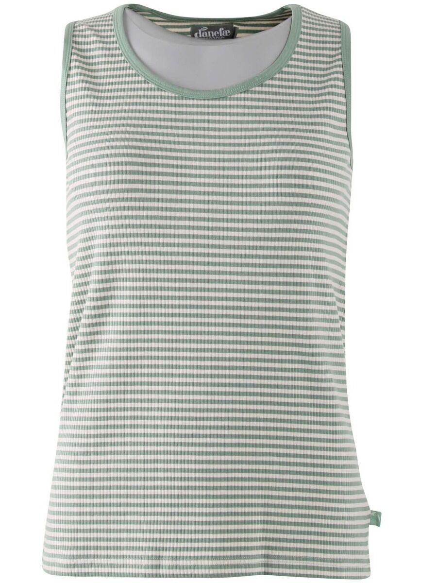 ESS - ORGANIC Danallinge Top Dry Sage/Chalk