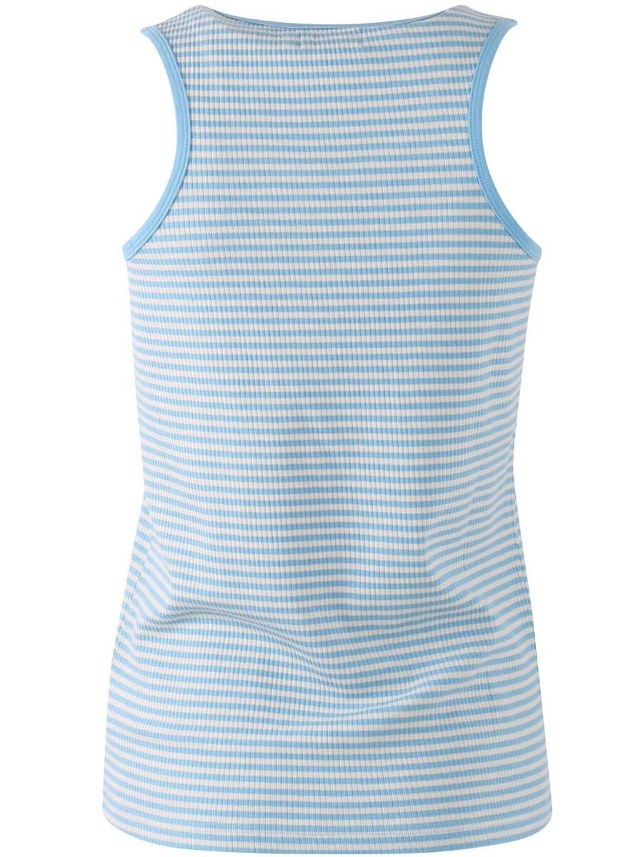 ESS - ORGANIC Danallinge Top Baby blue/Chalk