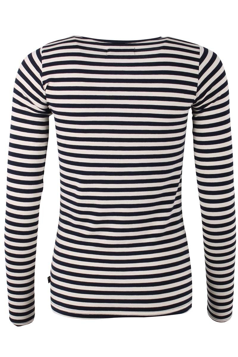 ESS - Danepartner Wool LS Navy/Chalk