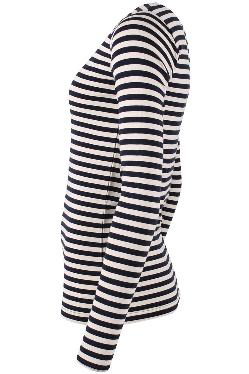 ESS - Danepartner Wool LS Navy/Chalk