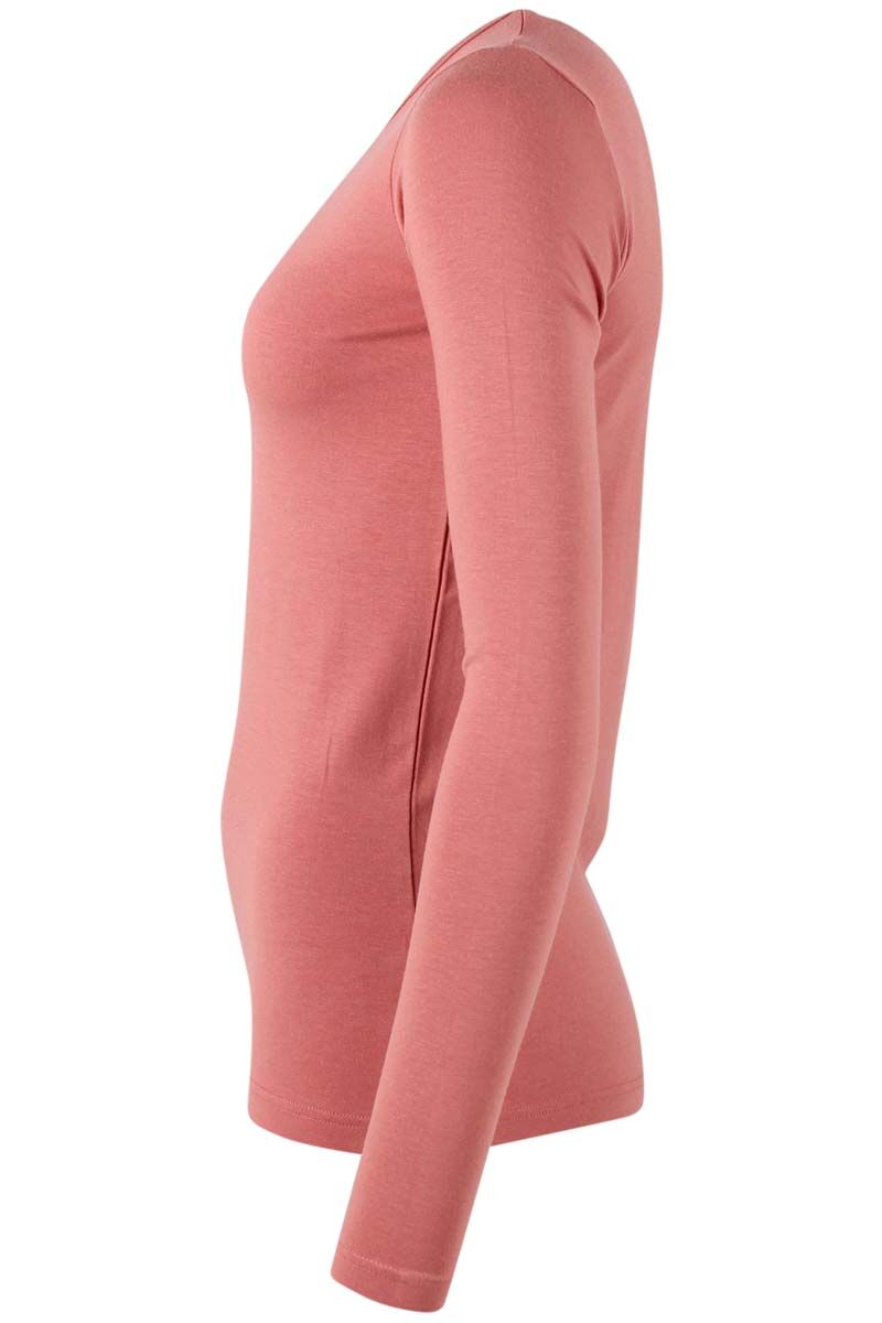 ESS - Danepartner Wool LS Old Rose