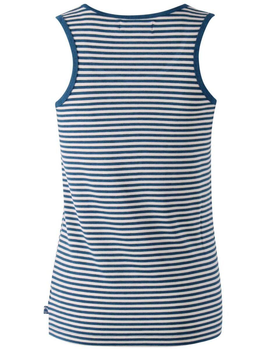 ESS - Allinge Wool Top Stone Blue/Chalk